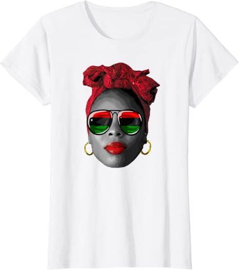 Black History Shirts for Women