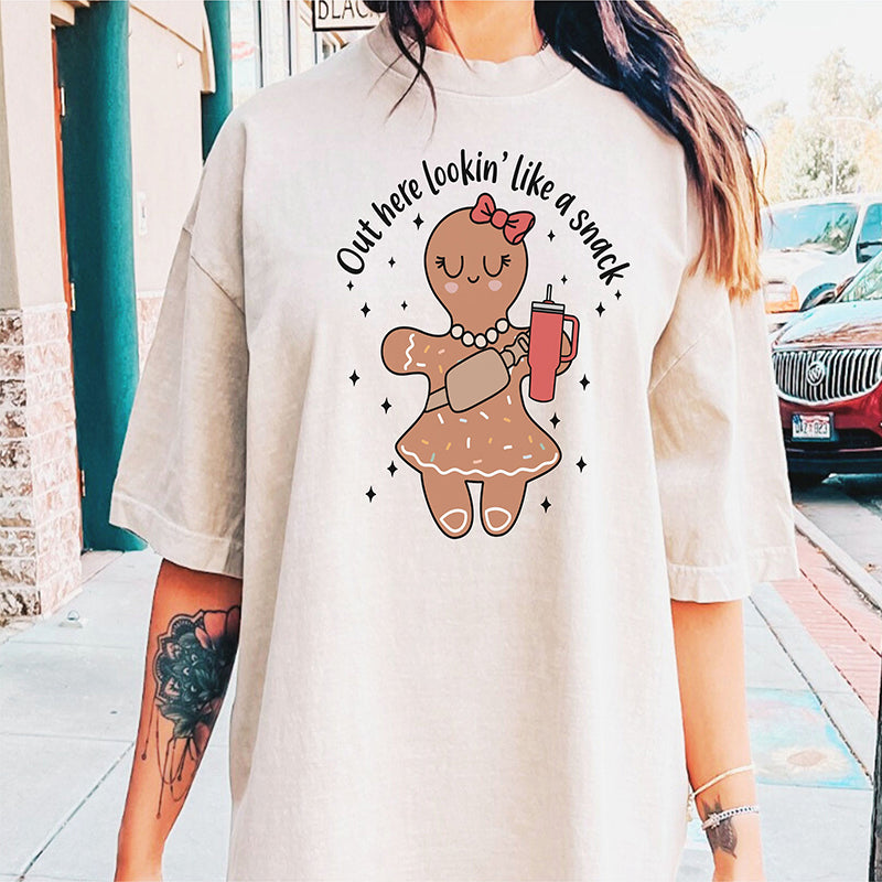 Out Here Lookin Like A Snack T-shirt