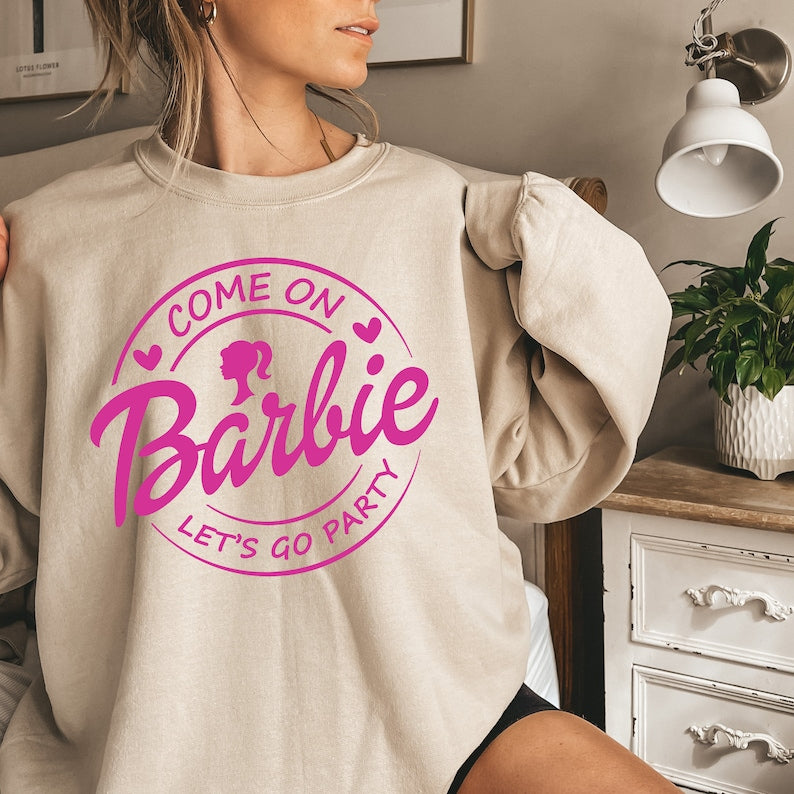 Come On Let's Go Party Casual Sweatshirt