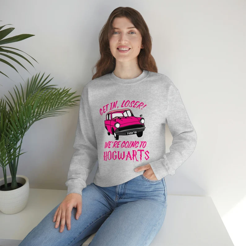 Pink Universal Studios Sweater
