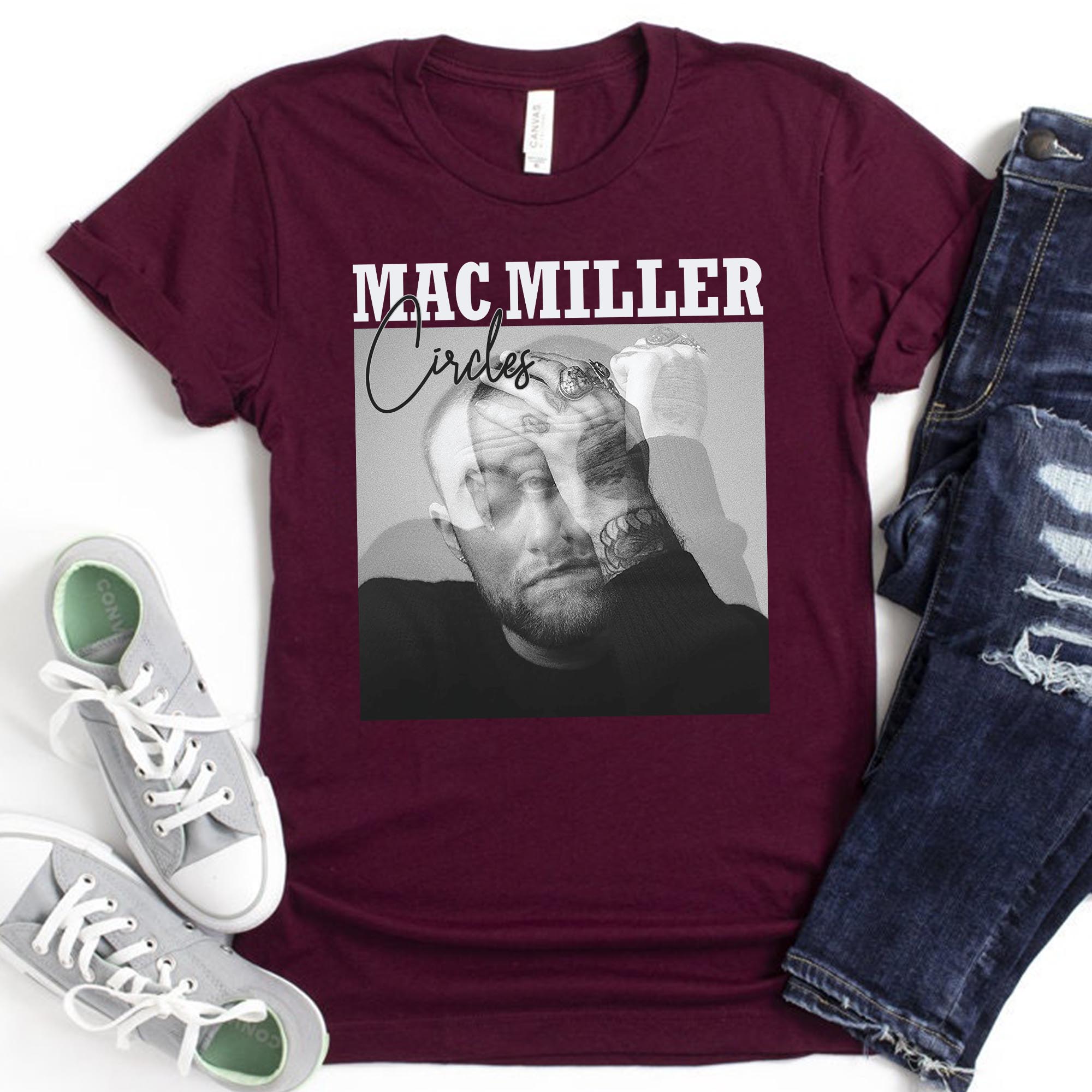 Mac Miller Circles T Shirt