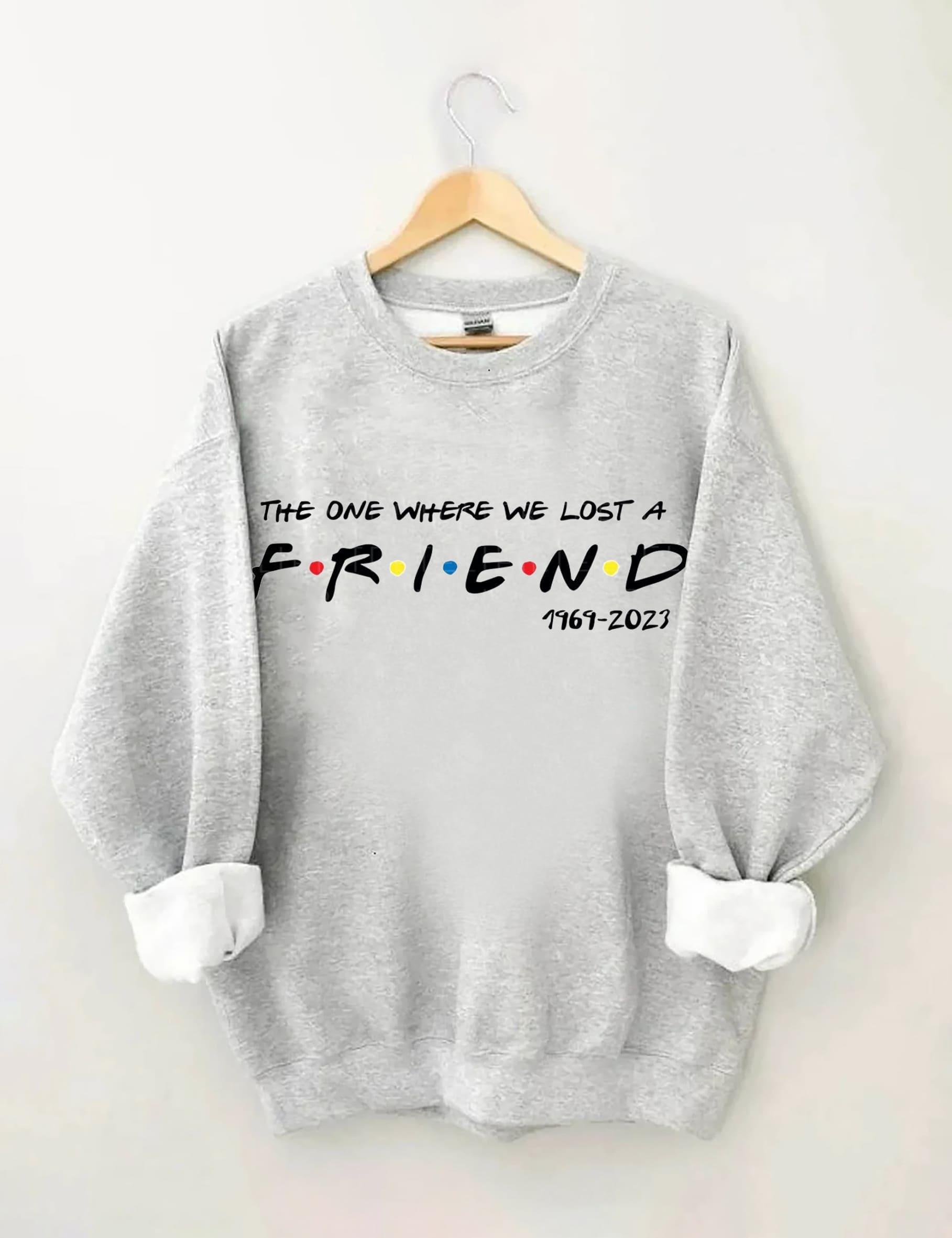 The One Where We Lost Sweatshirt