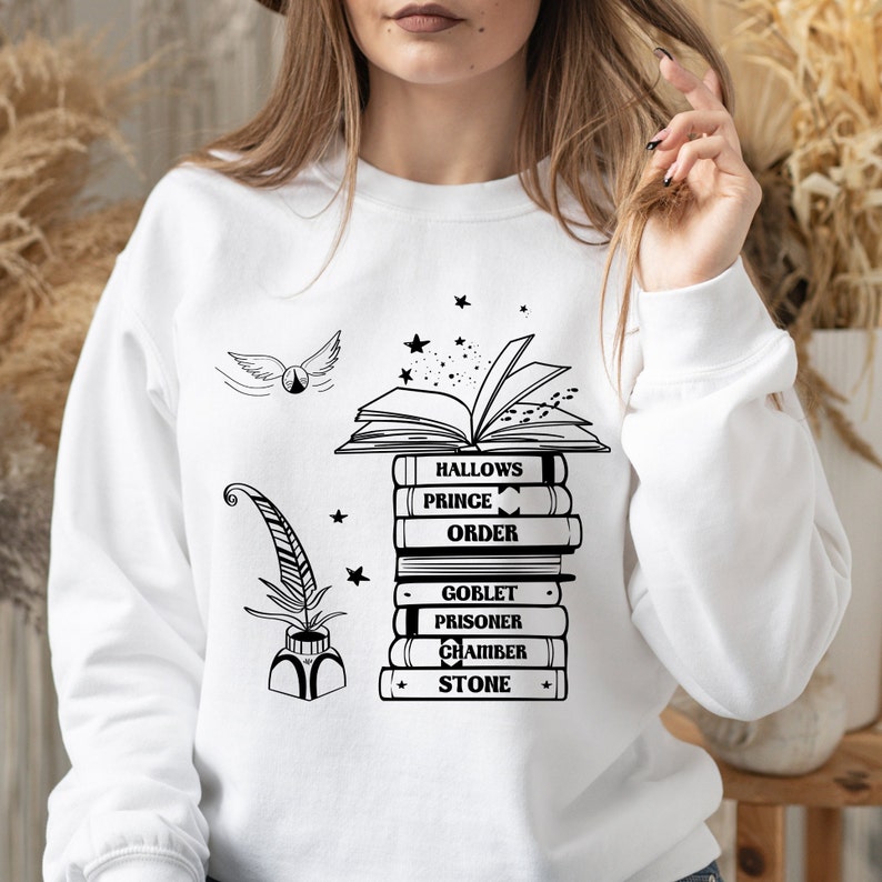 Wizard Books Sweatshirt
