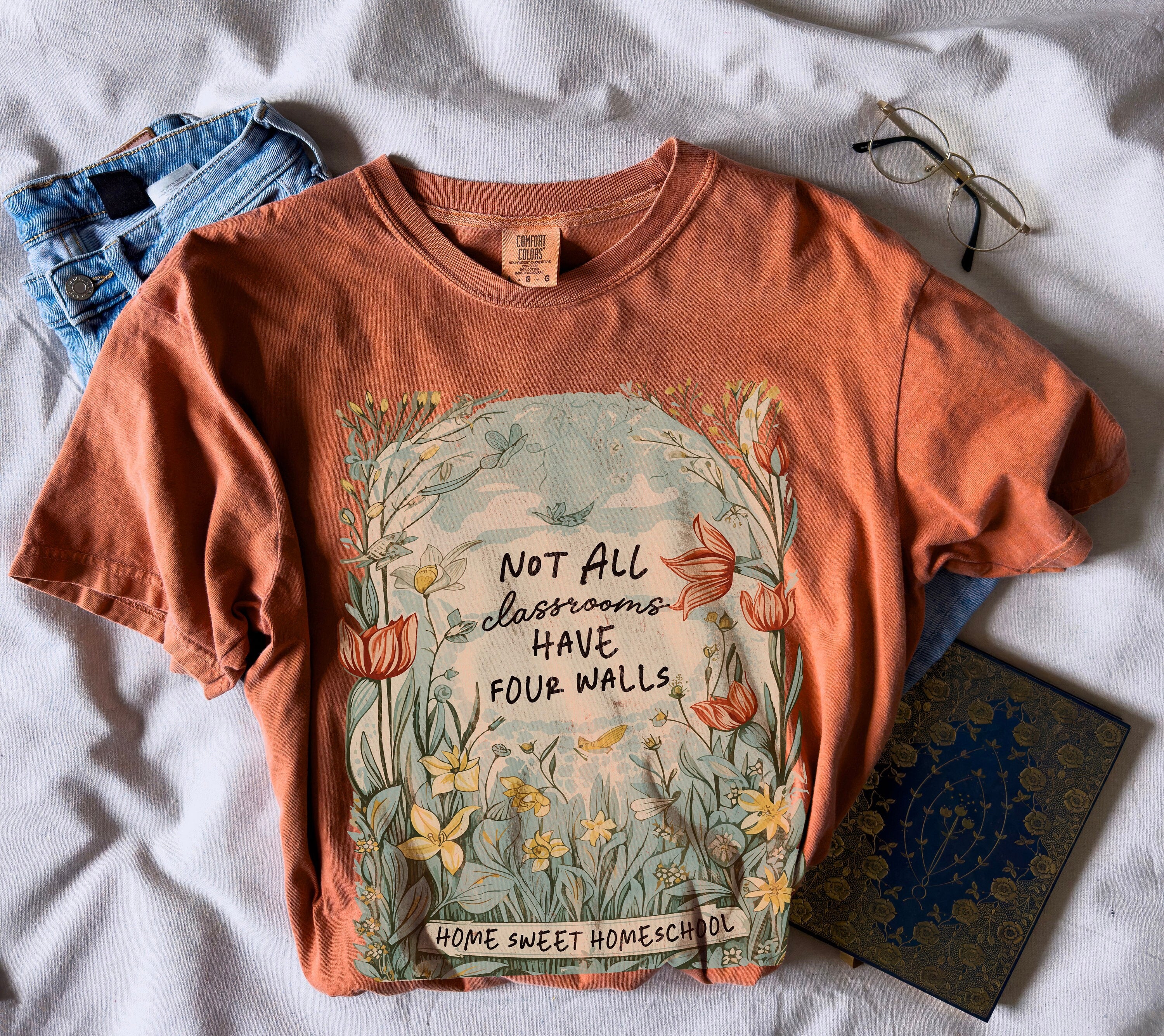 Not All Classrooms Have Four Walls