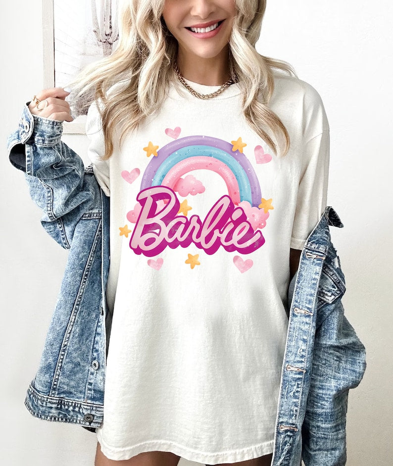 Barbie Rainbow T-shirt