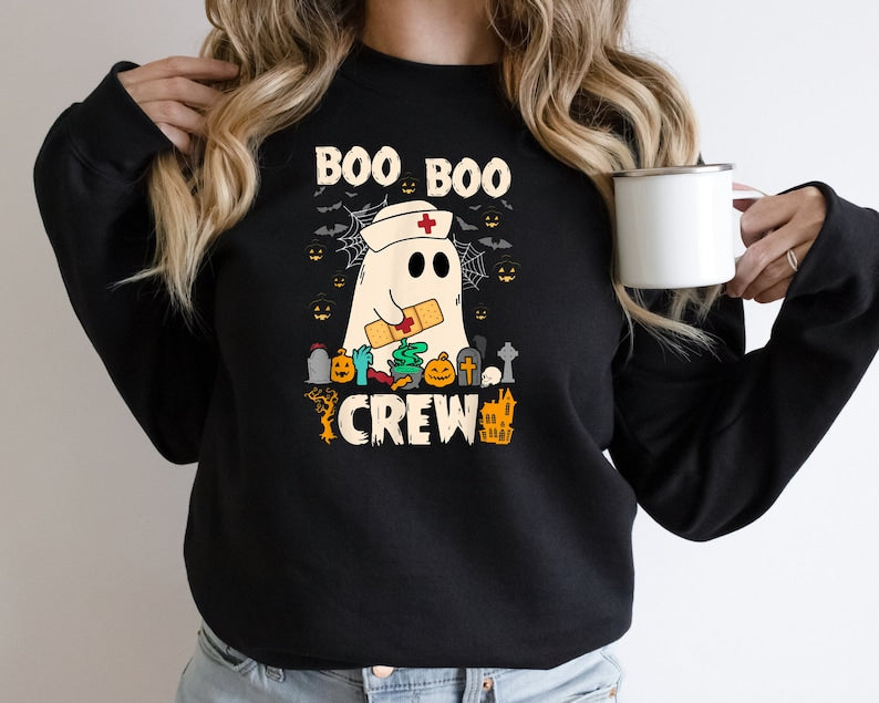 Boo Crew Sweatshirt