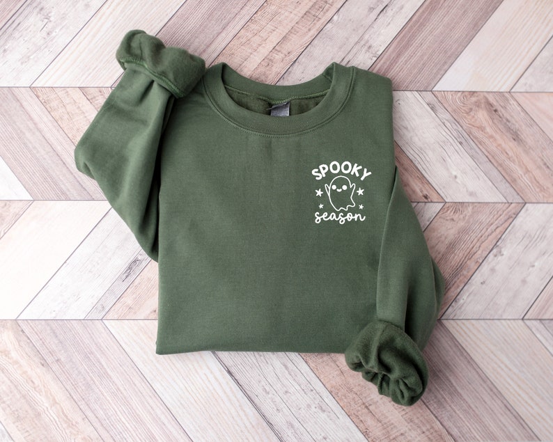 Spooky Season Halloween Sweatshirt