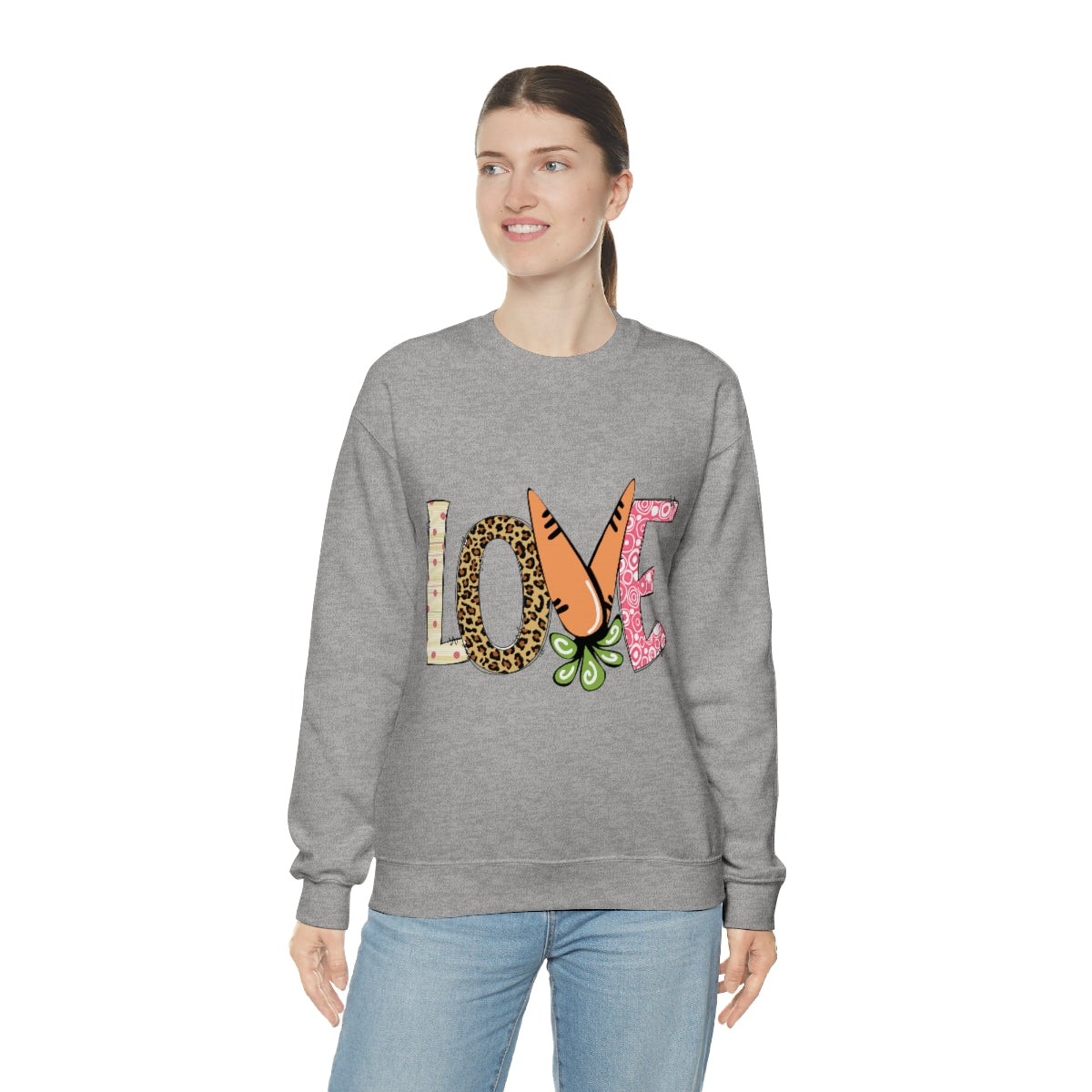 Unisex Heavy Blend? Crewneck Sweatshirt