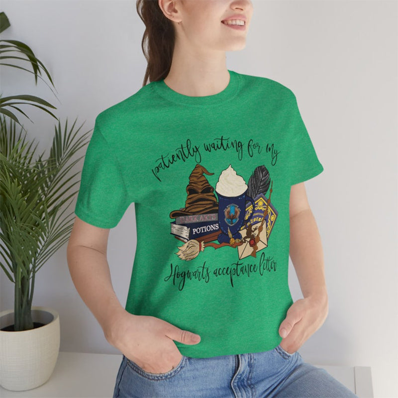 Hogwarts Magical School Cartoon Print T-shirt