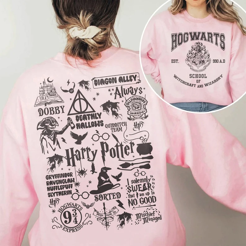 Hogwarts School of Witchcraft and Wizardry Sweatshirt