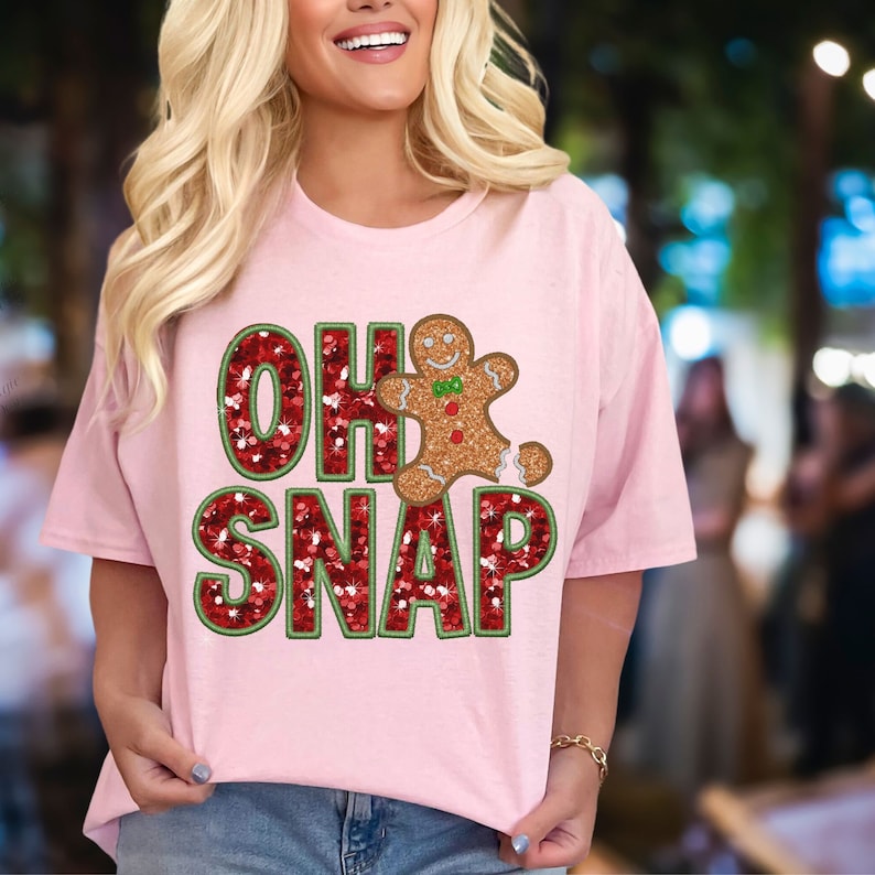 Oh Snap Christmas Sweatshirt