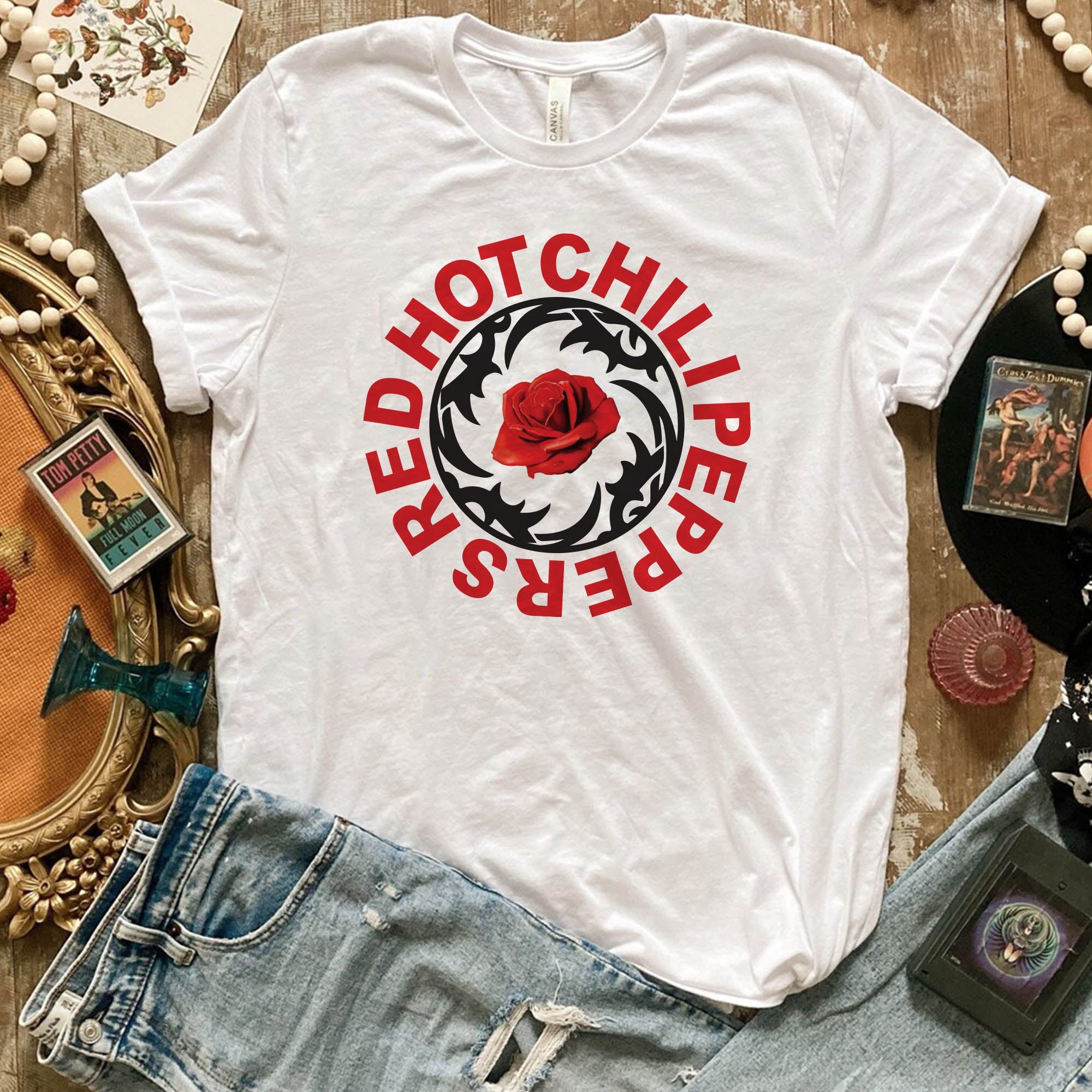 The Red Hot Chili Peppers T Shirt