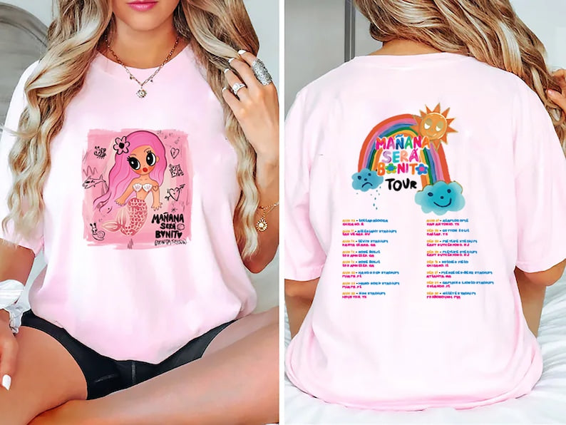 Mañana Será Bonito Album T-shirt