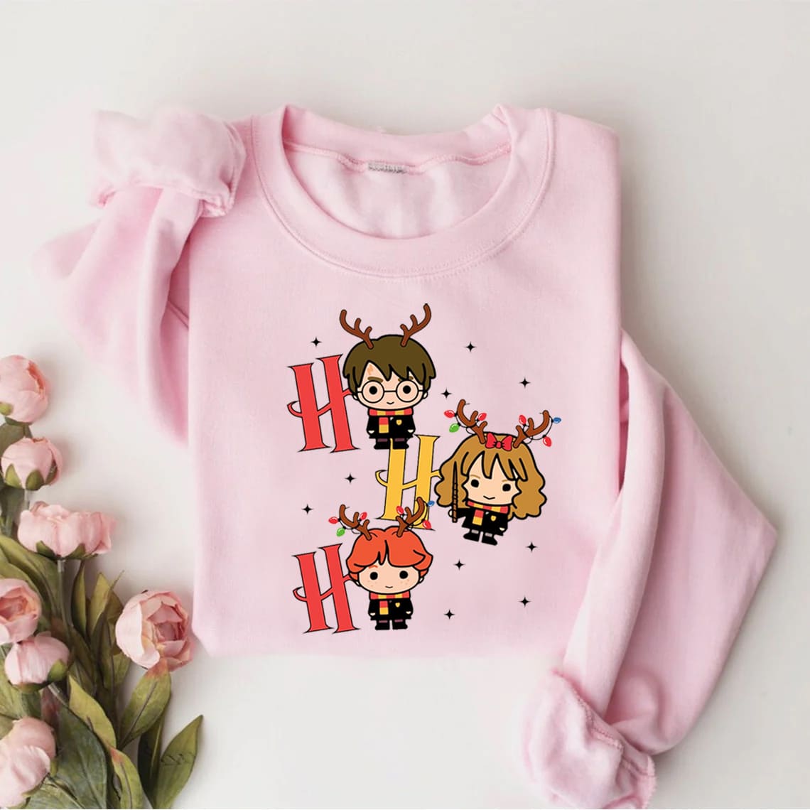 Ho Ho Ho Christmas Magic Casual Sweatshirt