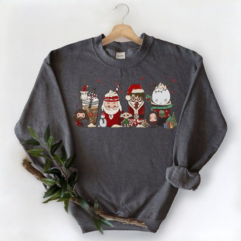 Magic Harry Christmas Sweatshirt