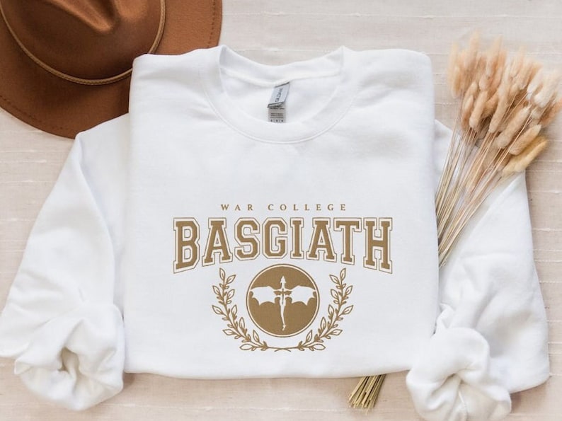 Fourth Wing Bookish Sweatshirt