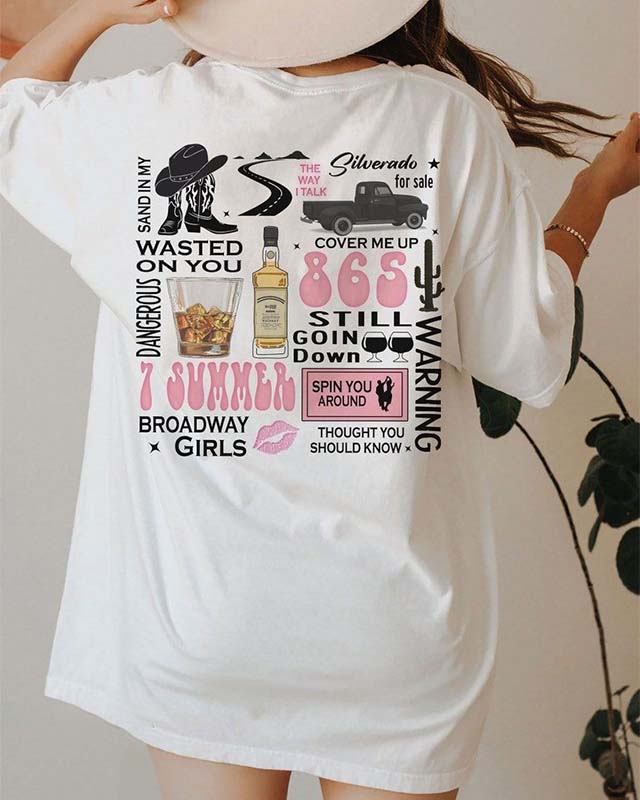 Wallen Western Cowboy T-shirt