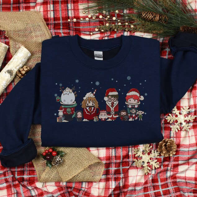 Magic Harry Christmas Sweatshirt
