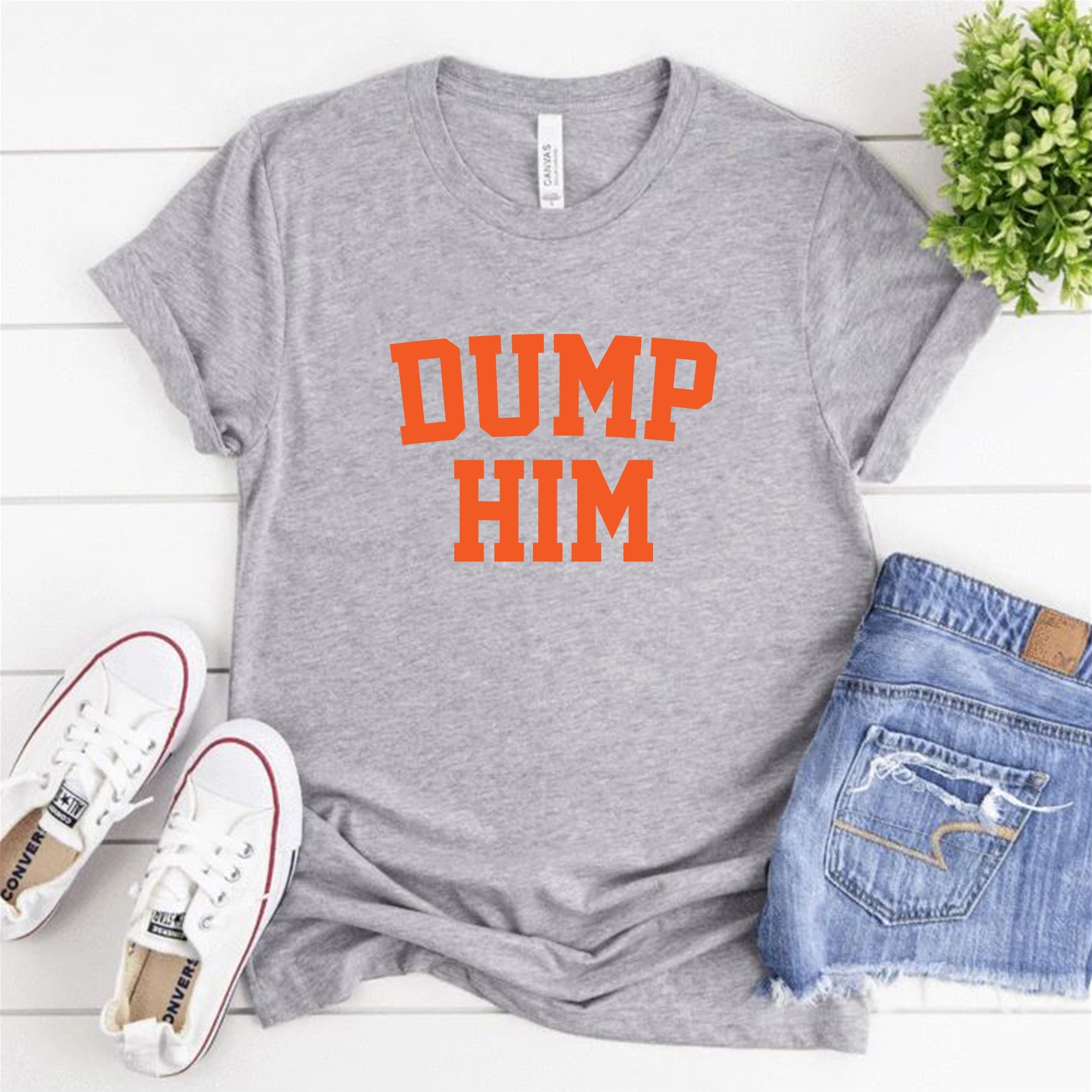 Britney Spears Dump Him T Shirt
