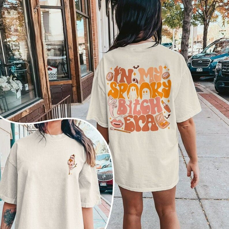 In My Spooky Bitch Era Halloween T-shirt