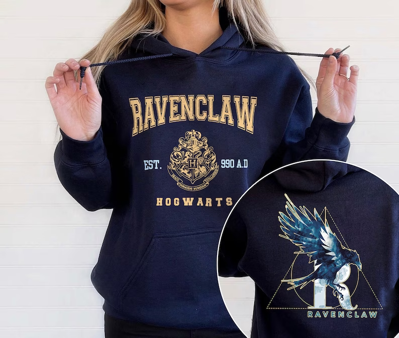 Wizard House Two Sides Shirt Sweatshirt