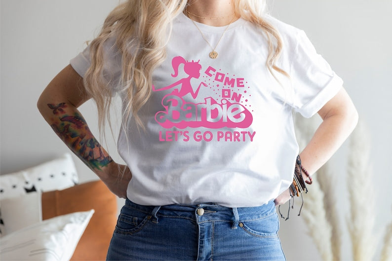 Come On Let's Go Party T-shirt