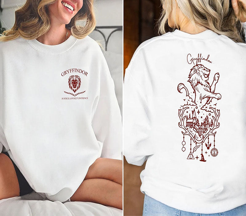 Gryffindor Hogwarts House Sweatshirt