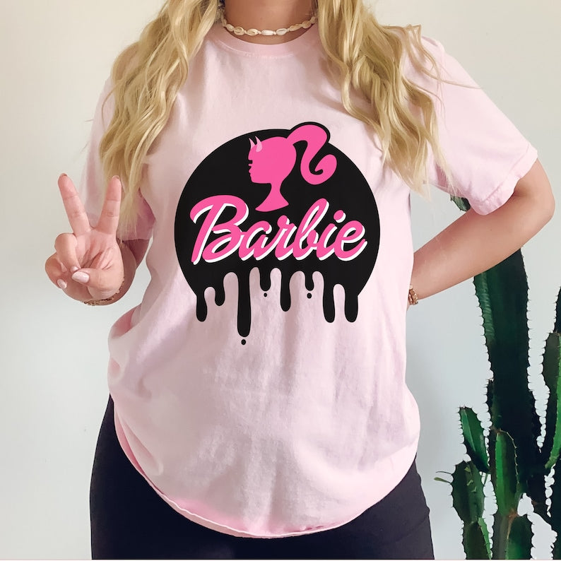 Barbie Halloween T-shirt