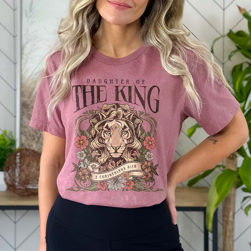 Daughter of the King T-shirt