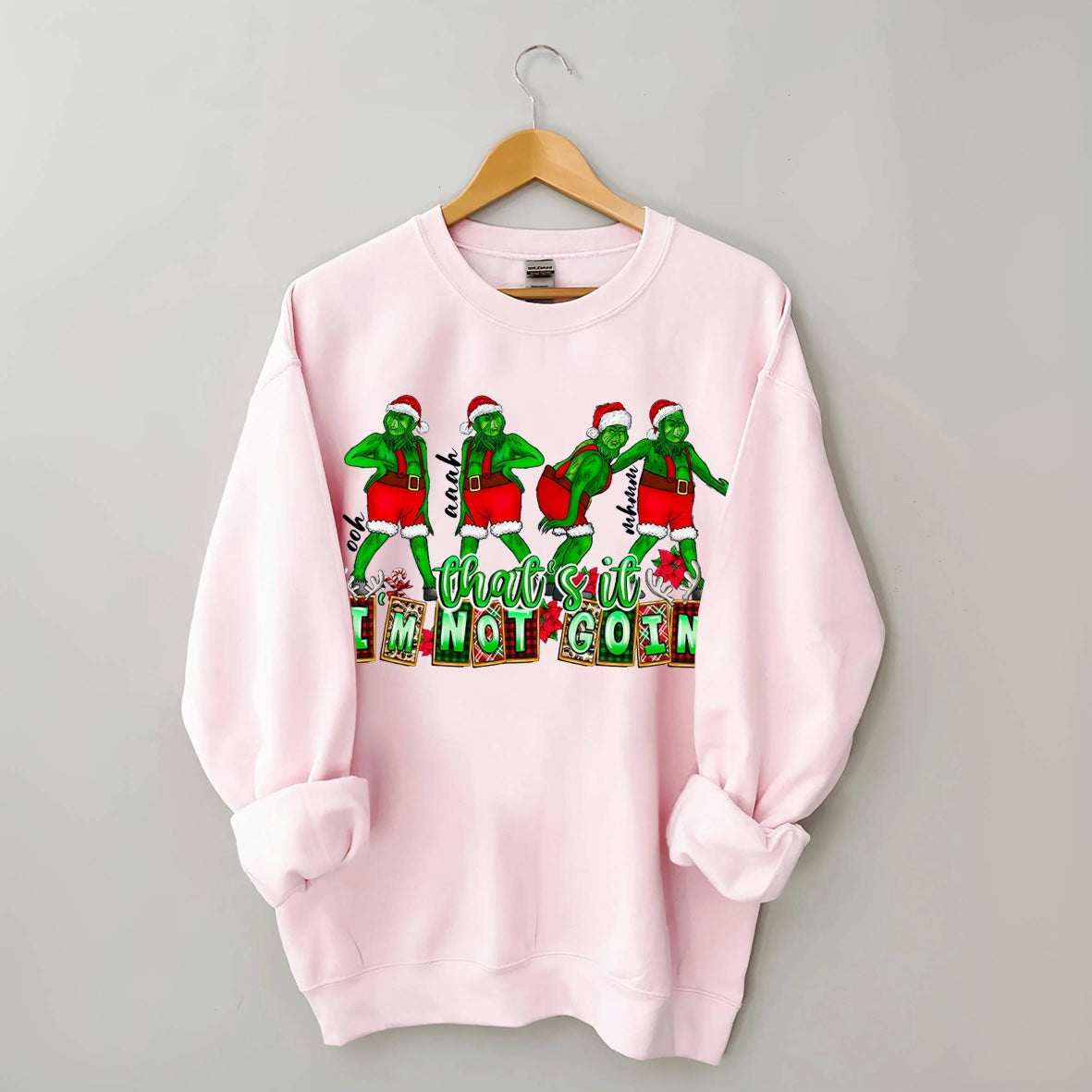 That's It I'm not Going Christmas Coffee Sweatshirt