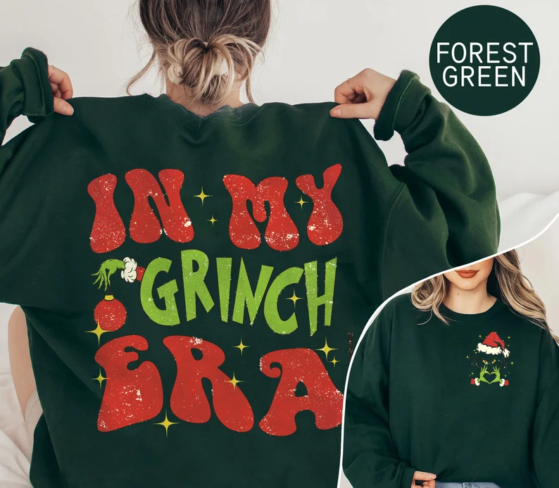 In My Christmas Era Sweatshirt