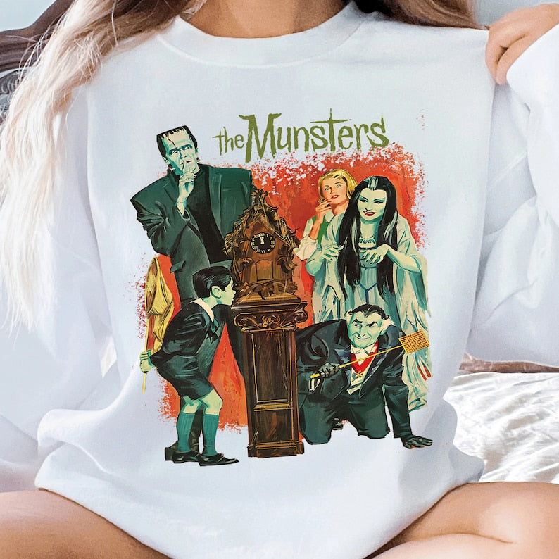 The Munster Halloween Horror Movie Sweatshirt