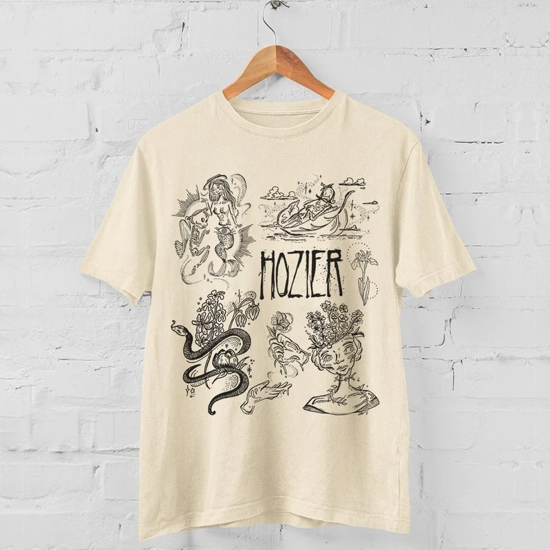 Hozier Doodle Art Shirt