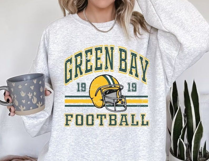 Football Sweatshirt 80s Vintage Style Sweatshirt