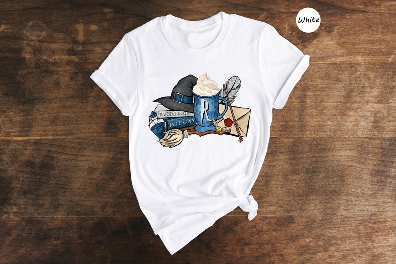Wizard School Bookish Casual T-shirt