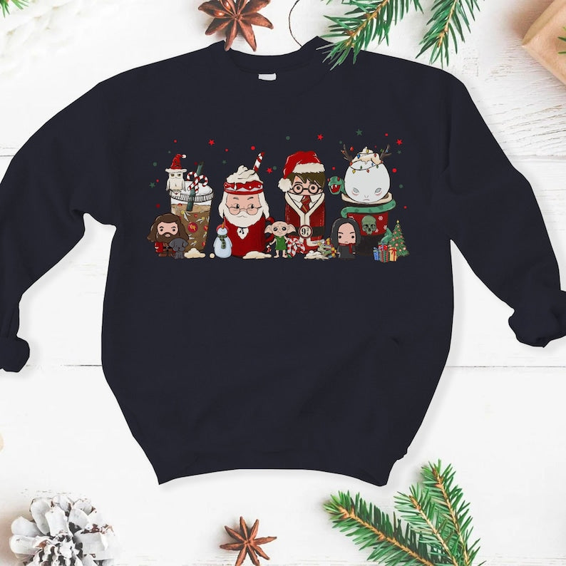Magic Harry Christmas Sweatshirt