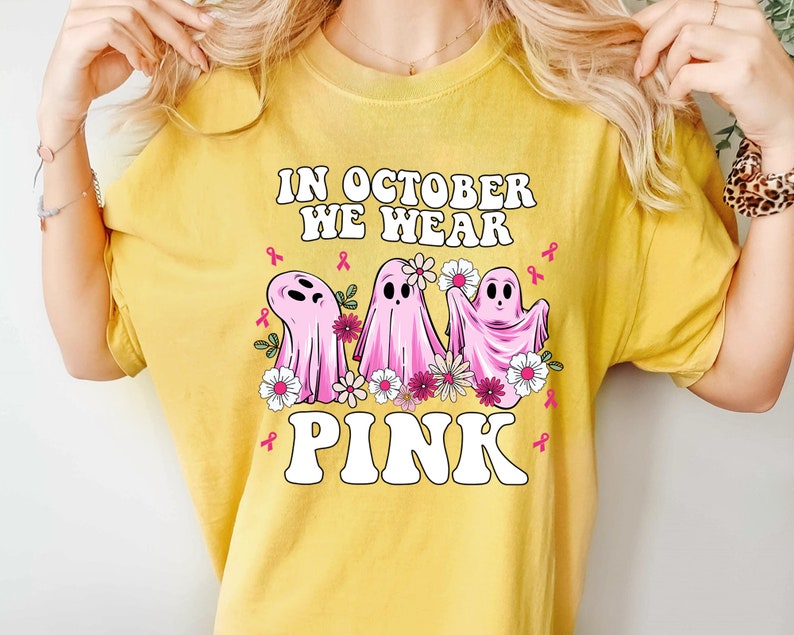 Cute Boo Breast Cancer T-shirt