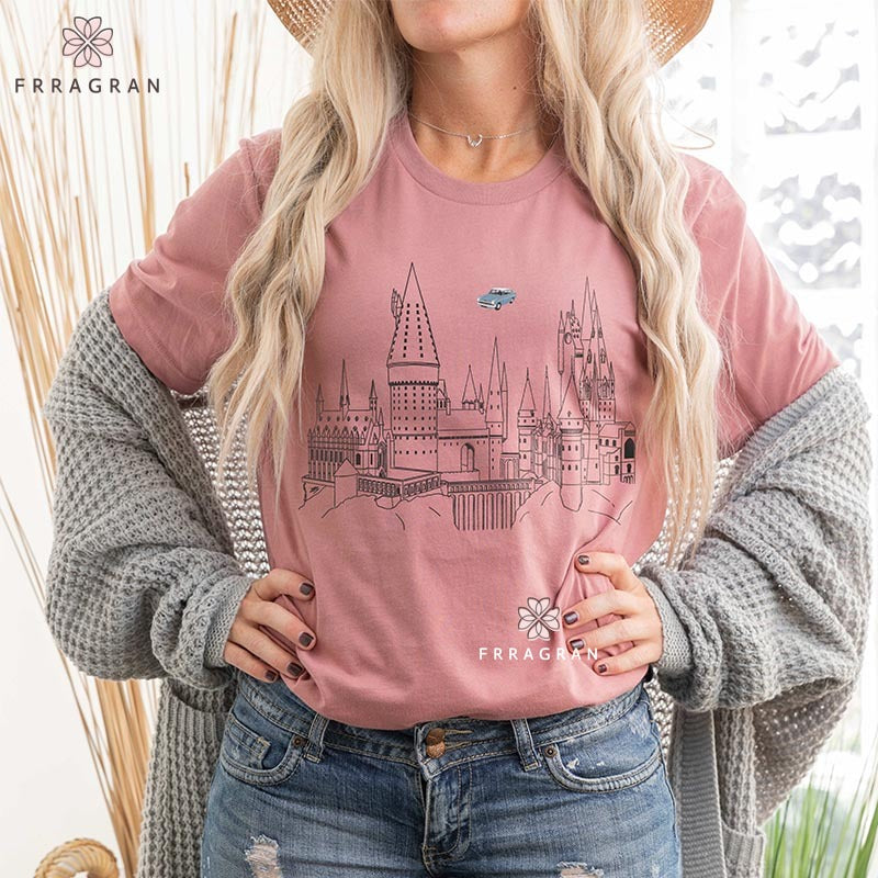 Wizard Castle Magic Car T-shirt