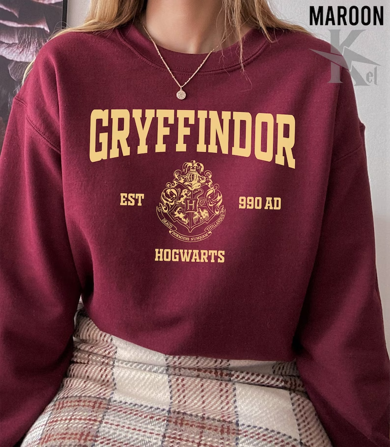 Hogwarts House Sweatshirt