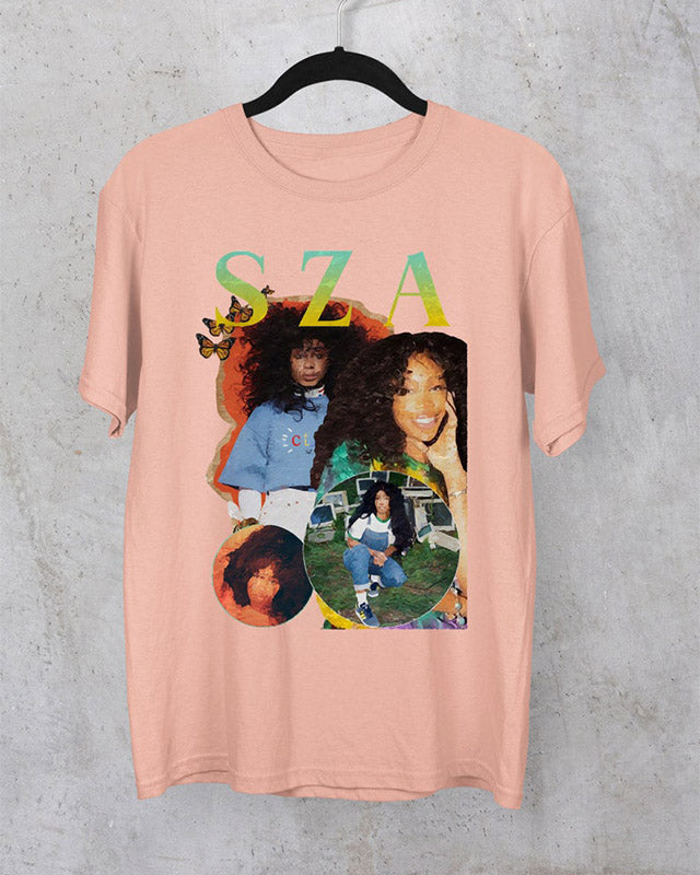 SZA Good Days Casual T-shirt