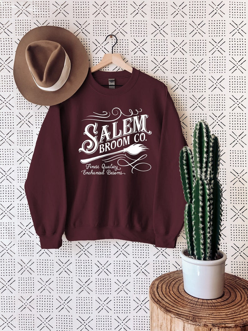 Salem Broom Co Sweatshirt