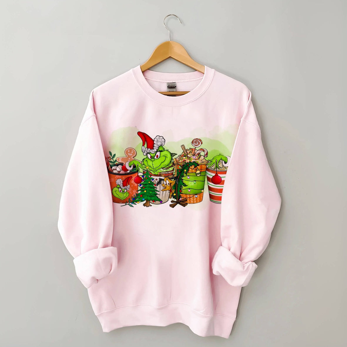 Christmas Coffee Drink Christmas Sweatshirt