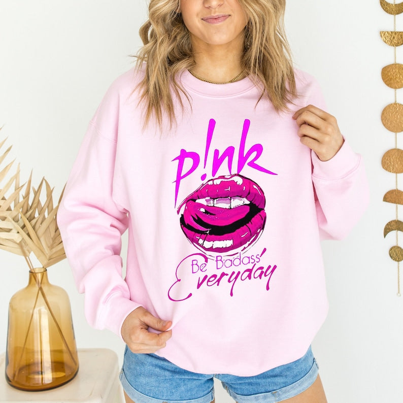 Pink Summer Carnival 2023 Tour Sweatshirt