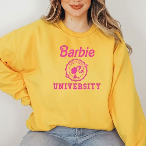 Barbie University Sweatshirt