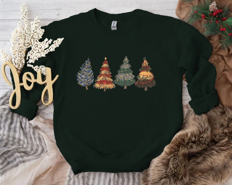 HP Wizard Houses Christmas Sweatshirt