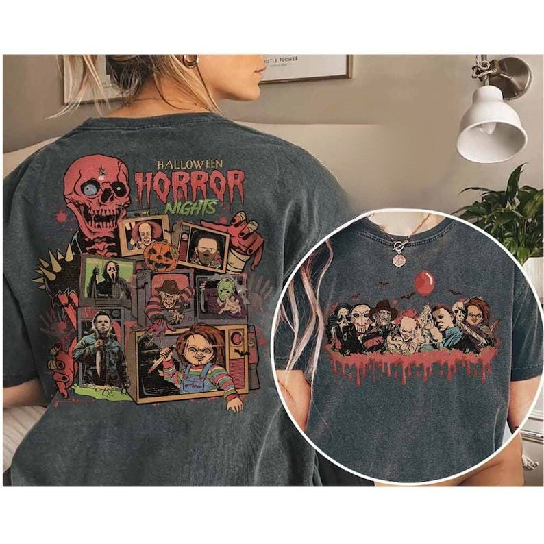 Halloween Horror Nights 2023 T-shirt