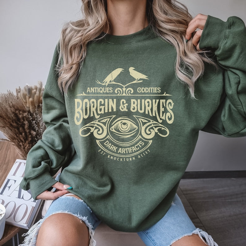 Magic Wizard Book Sweatshirt