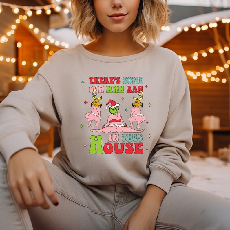 Funny Santa Sweatshirt