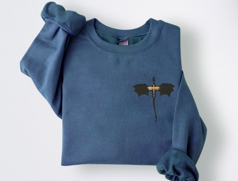 Fourth Wing Casual Sweatshirt