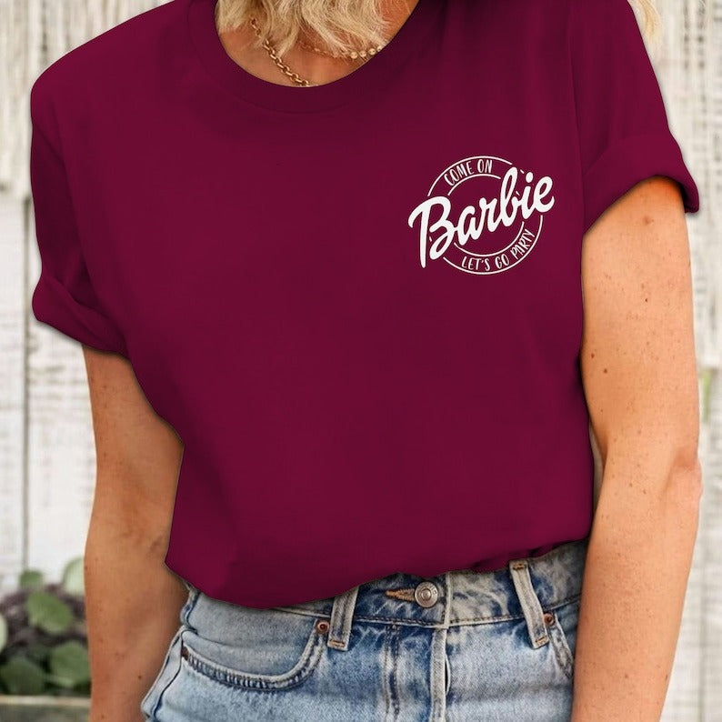 Let's go party Barbie Shirt